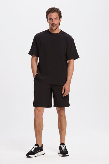 La camiseta plisada