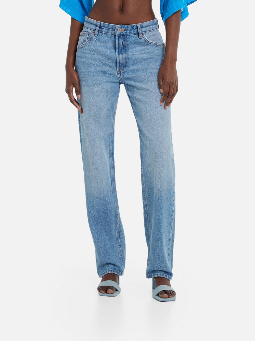 Gerade Jeans