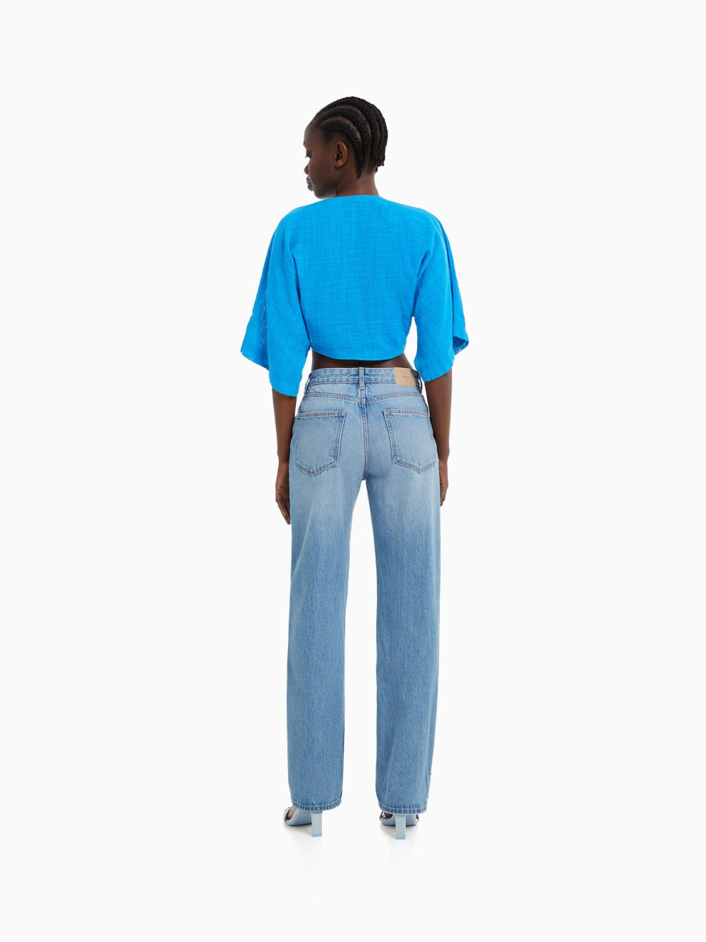 Gerade Jeans