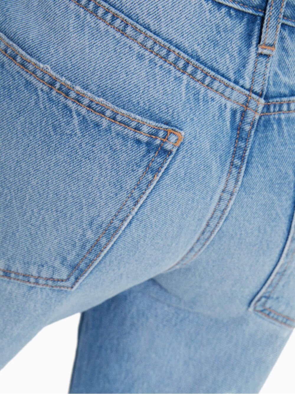 Gerade Jeans