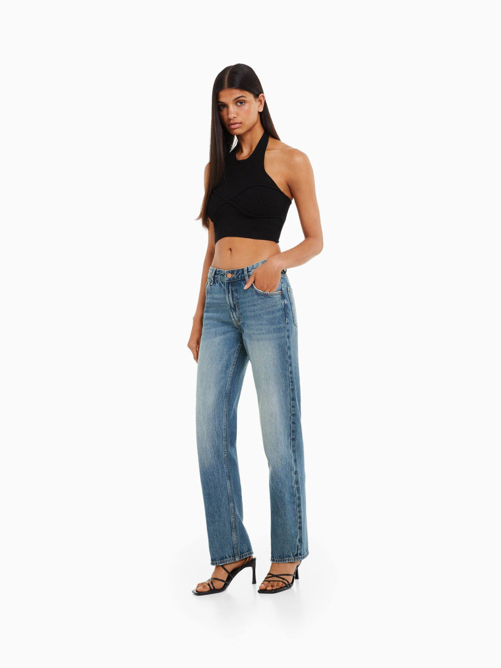 Gerade Jeans