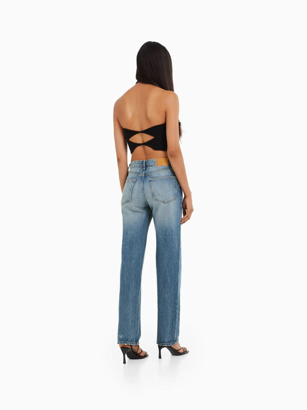 Gerade Jeans