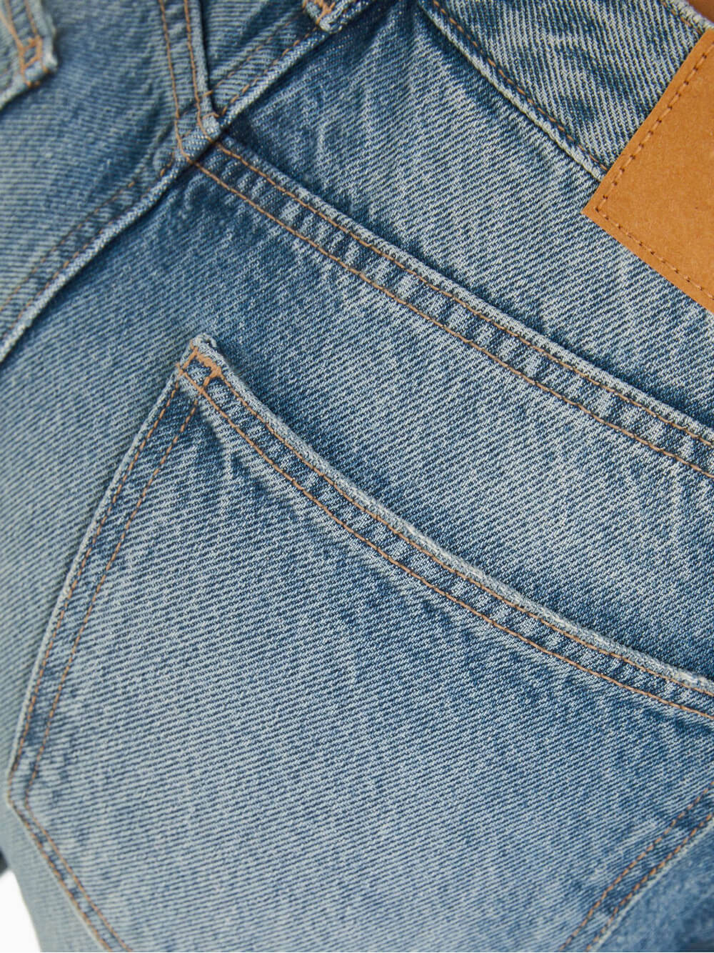 Gerade Jeans