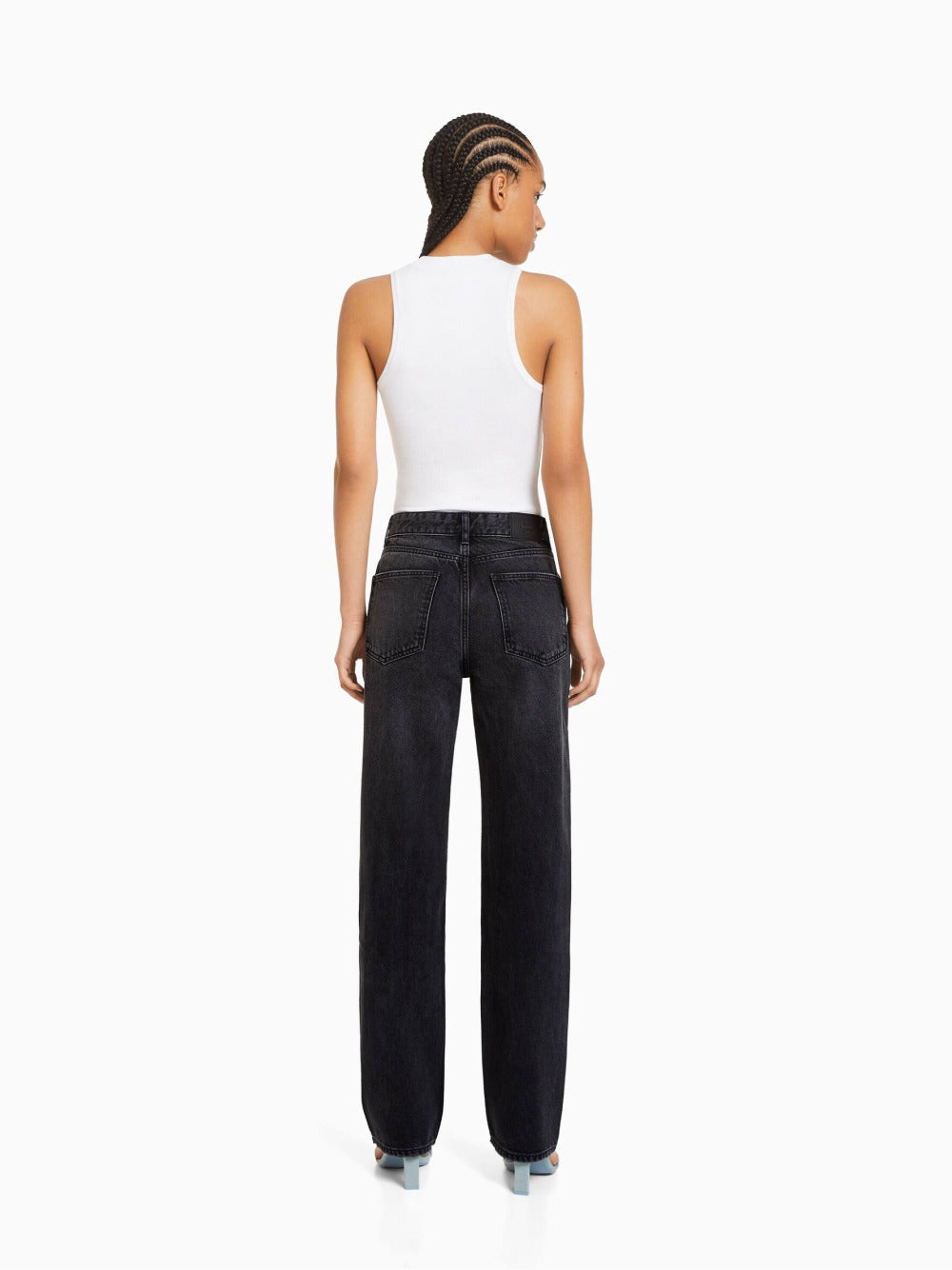 Gerade Jeans