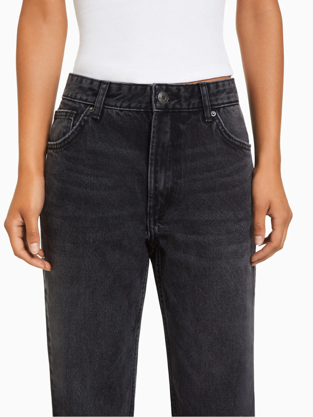 Gerade Jeans