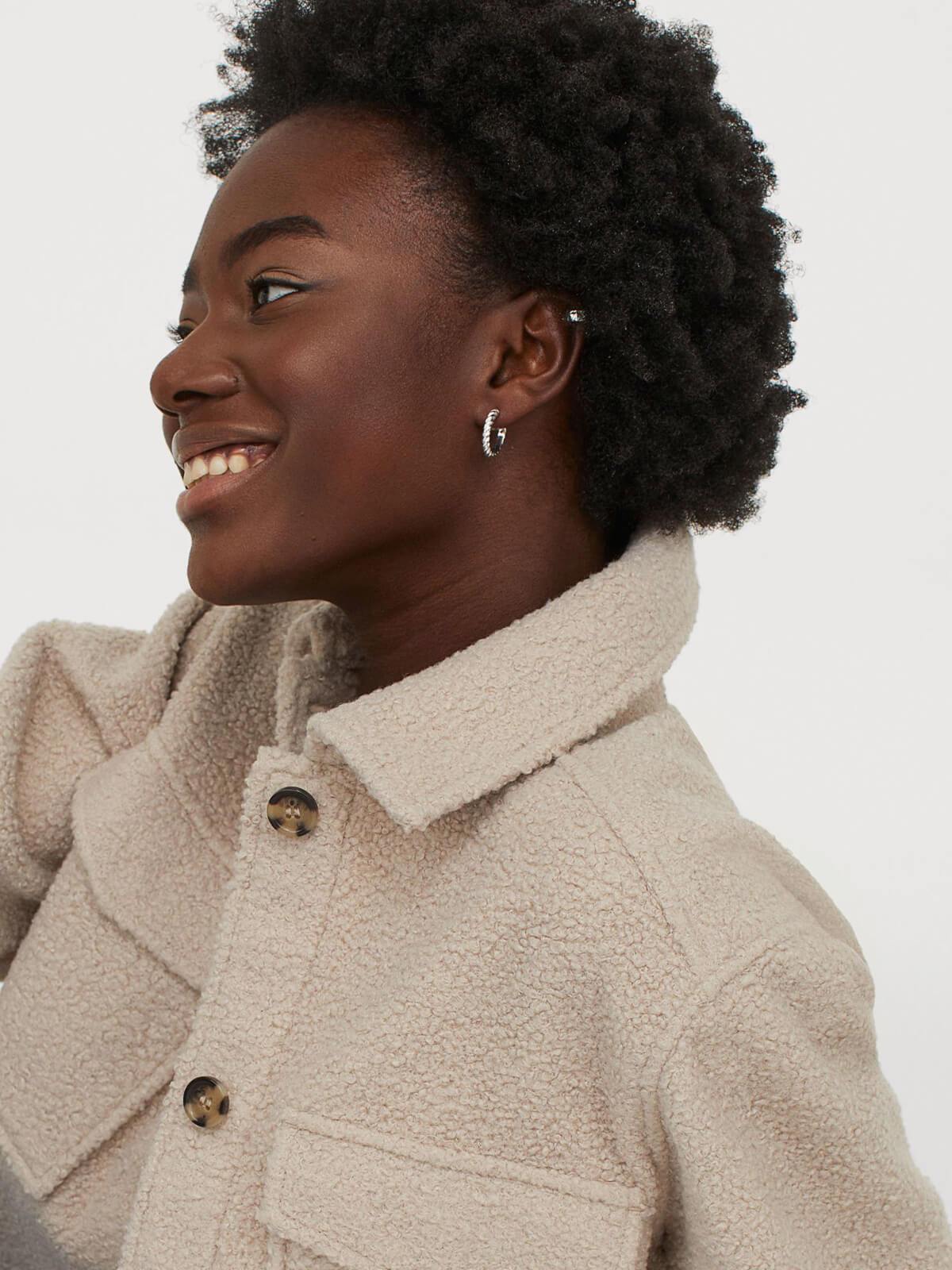 Wool-blend Jacket