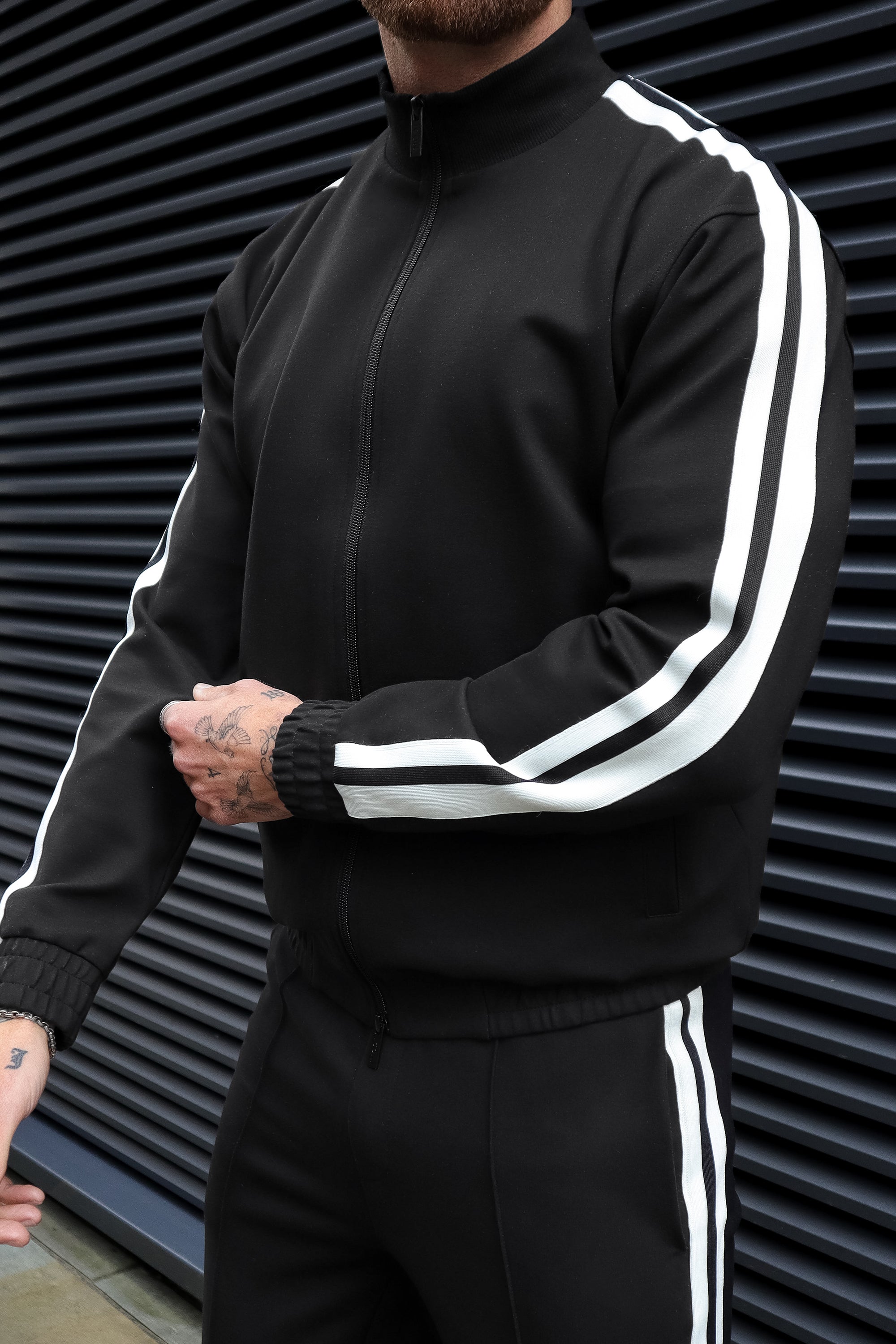 Bandspårjackan