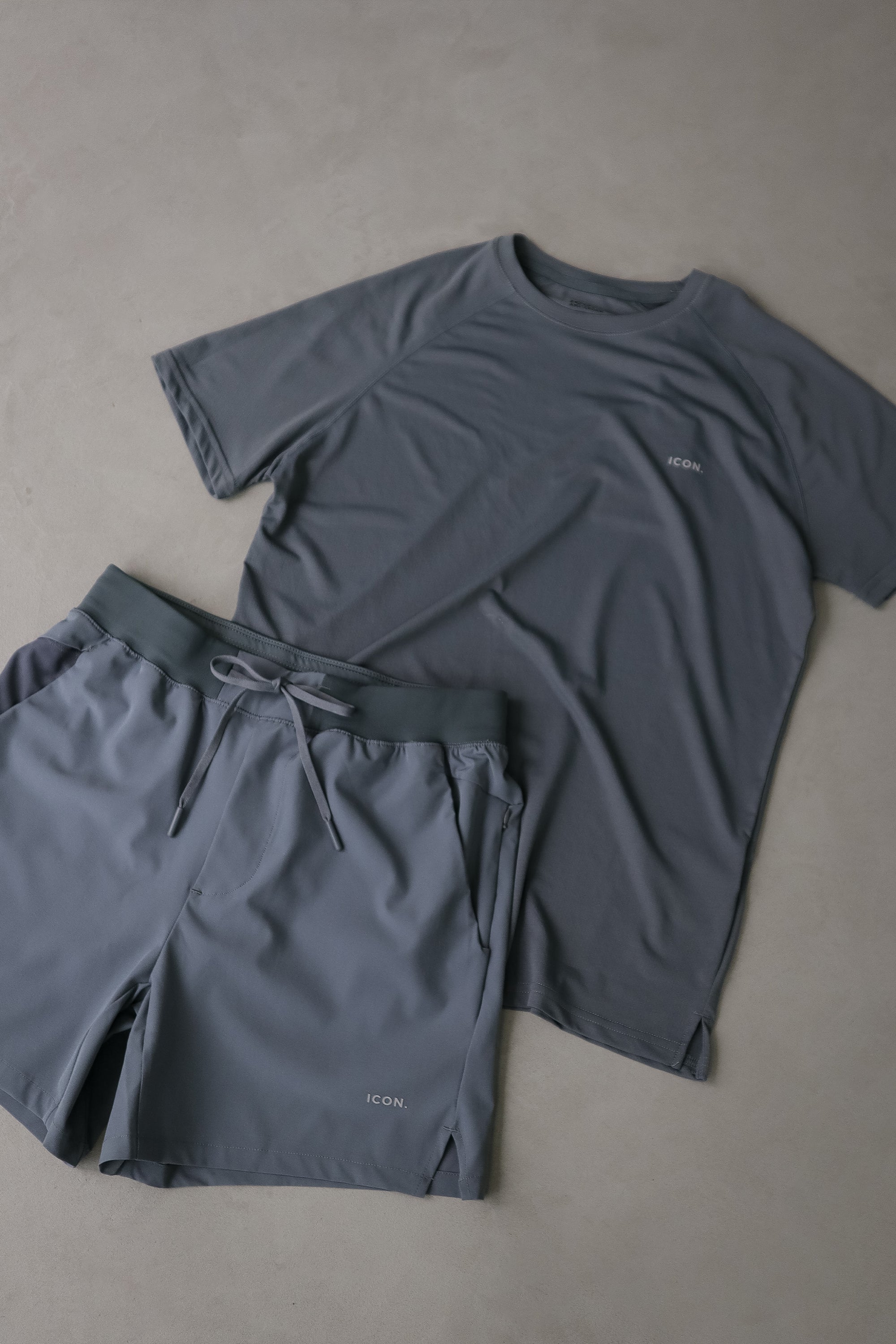 Los pantalones cortos activos del icono