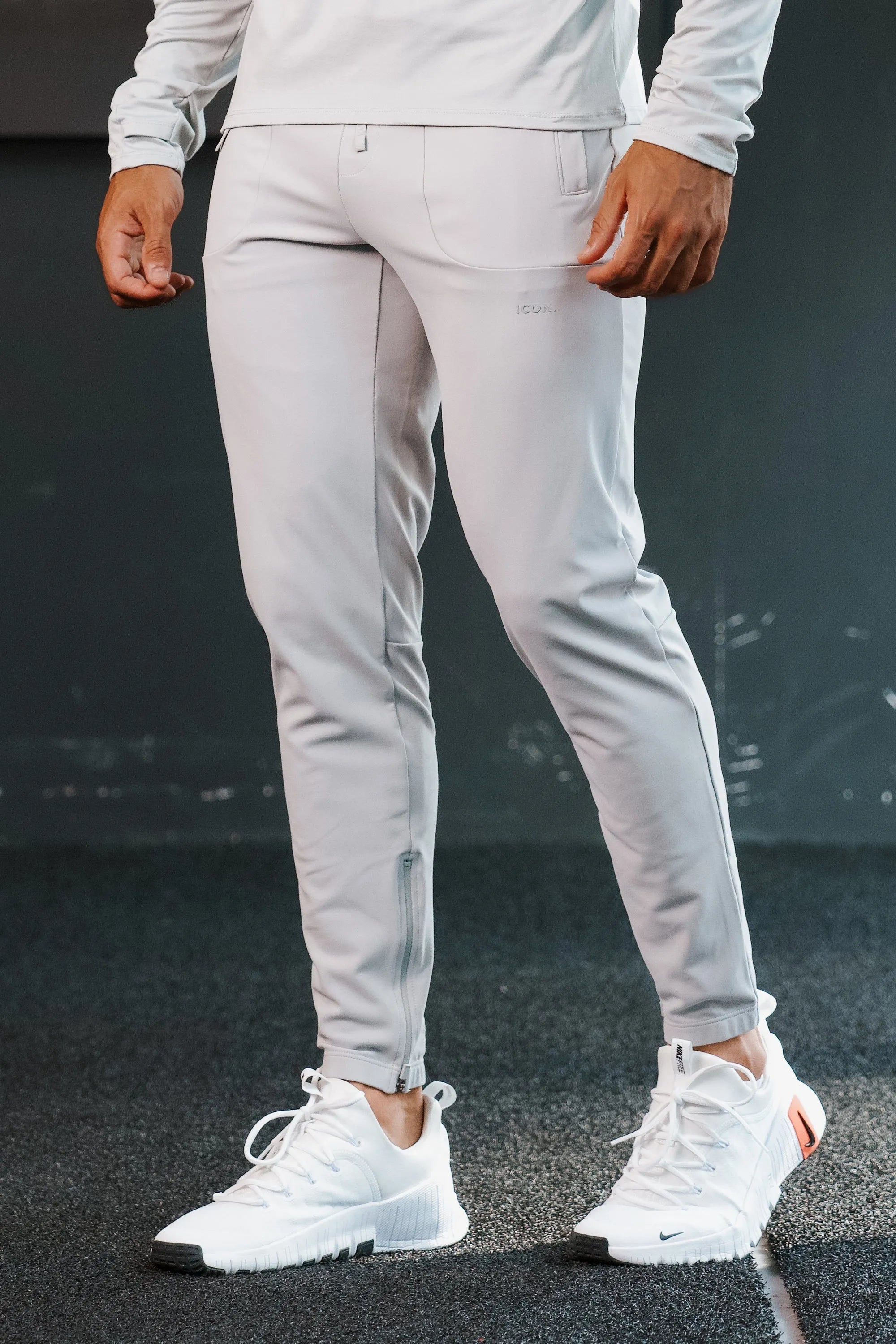 Los pantalones activos del icono