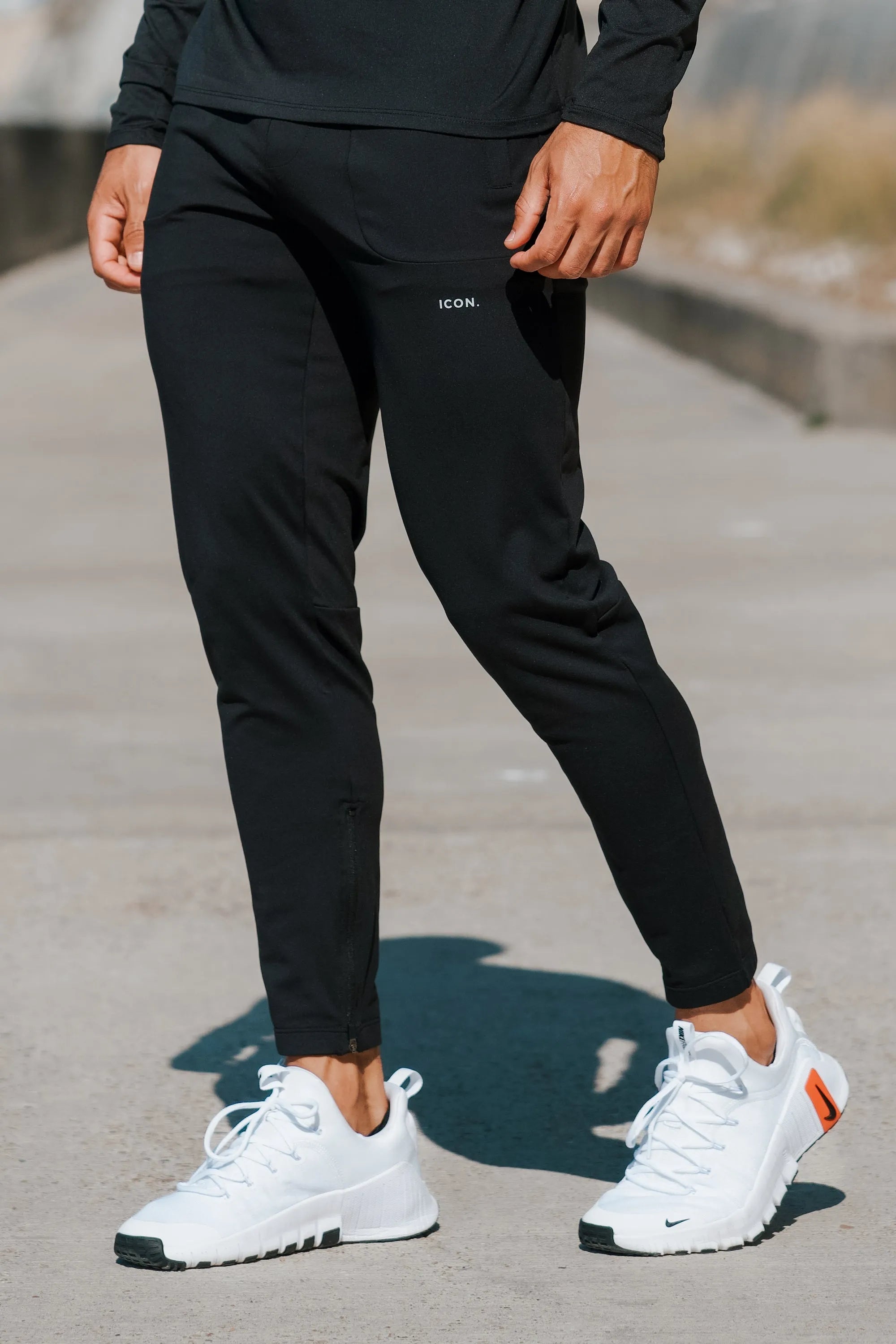 Los pantalones activos del icono