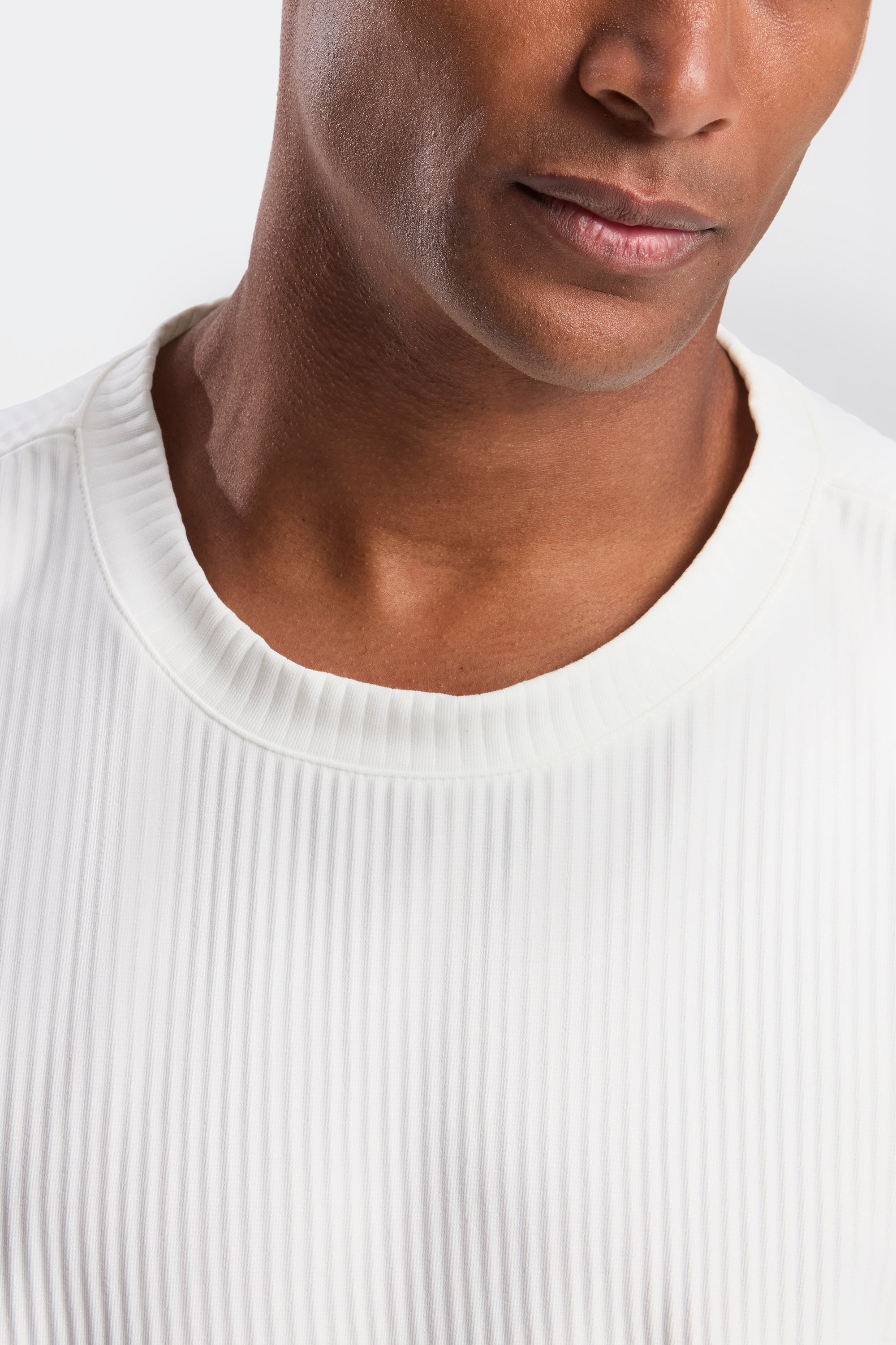 La camiseta plisada