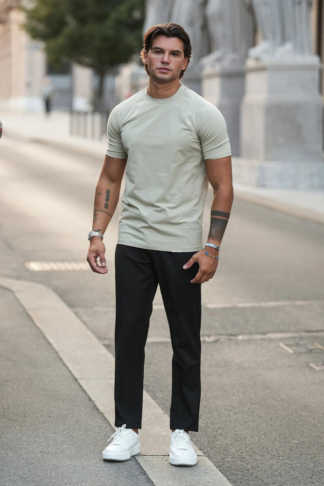 Los pantalones de Lauro