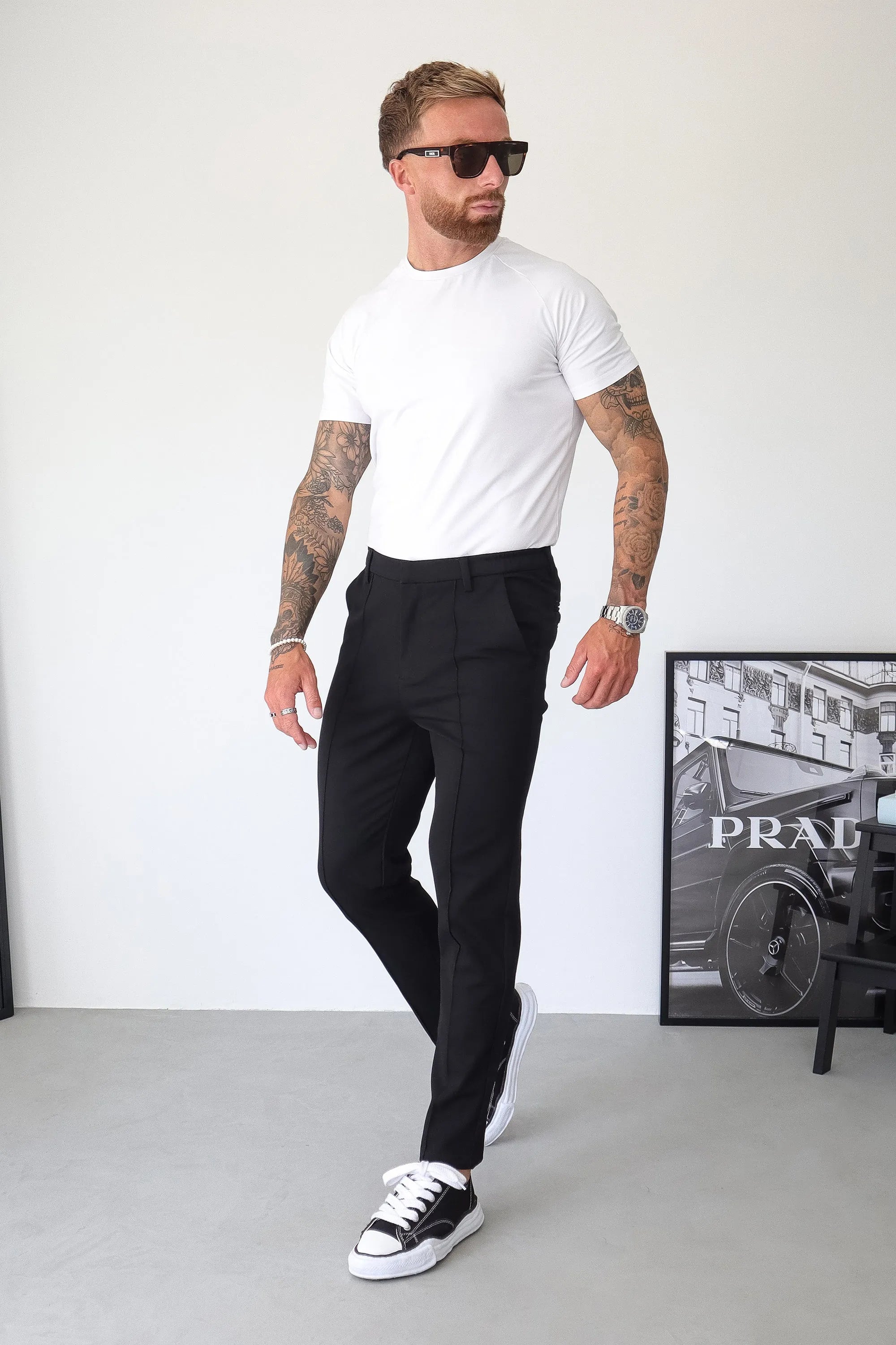 Los pantalones de Lauro