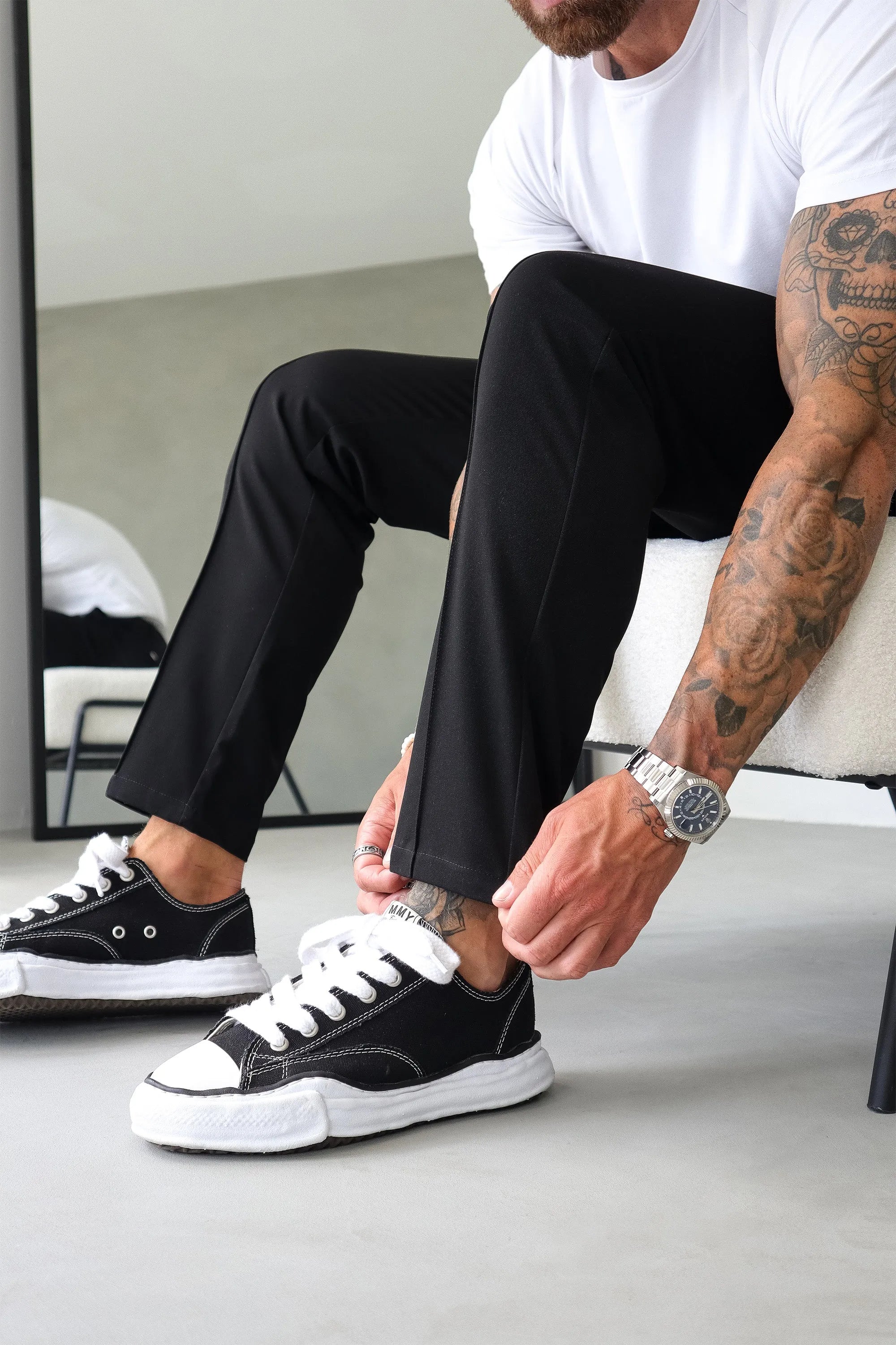 Los pantalones de Lauro