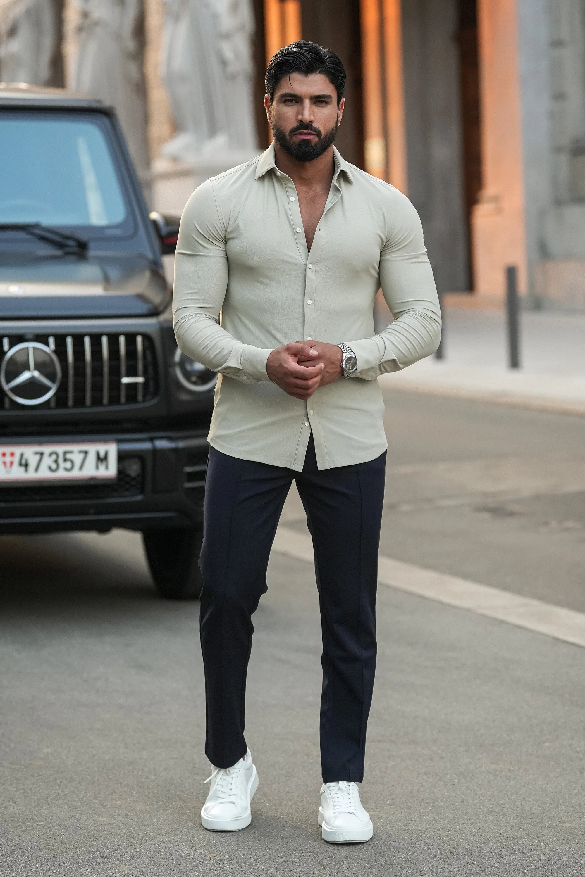 Los pantalones de Lauro