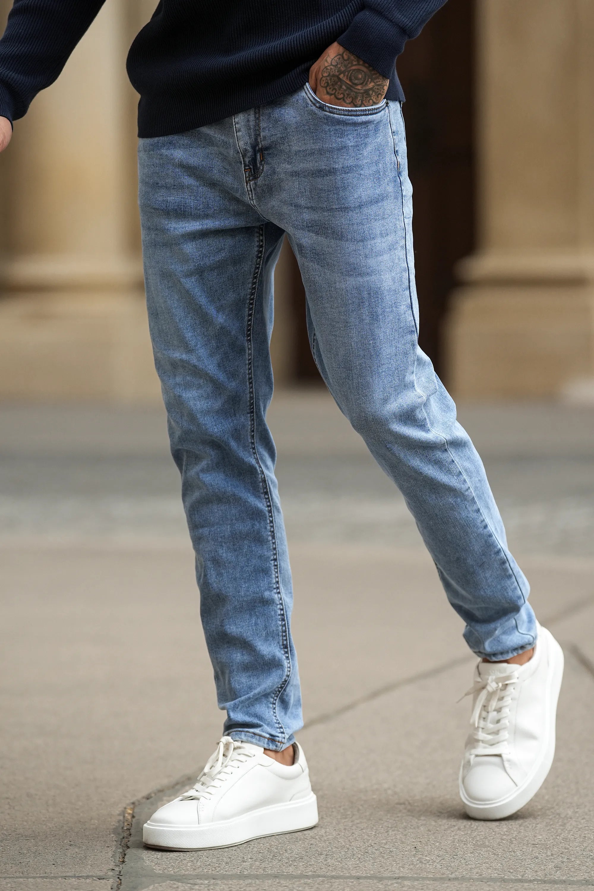 Los jeans jaxon